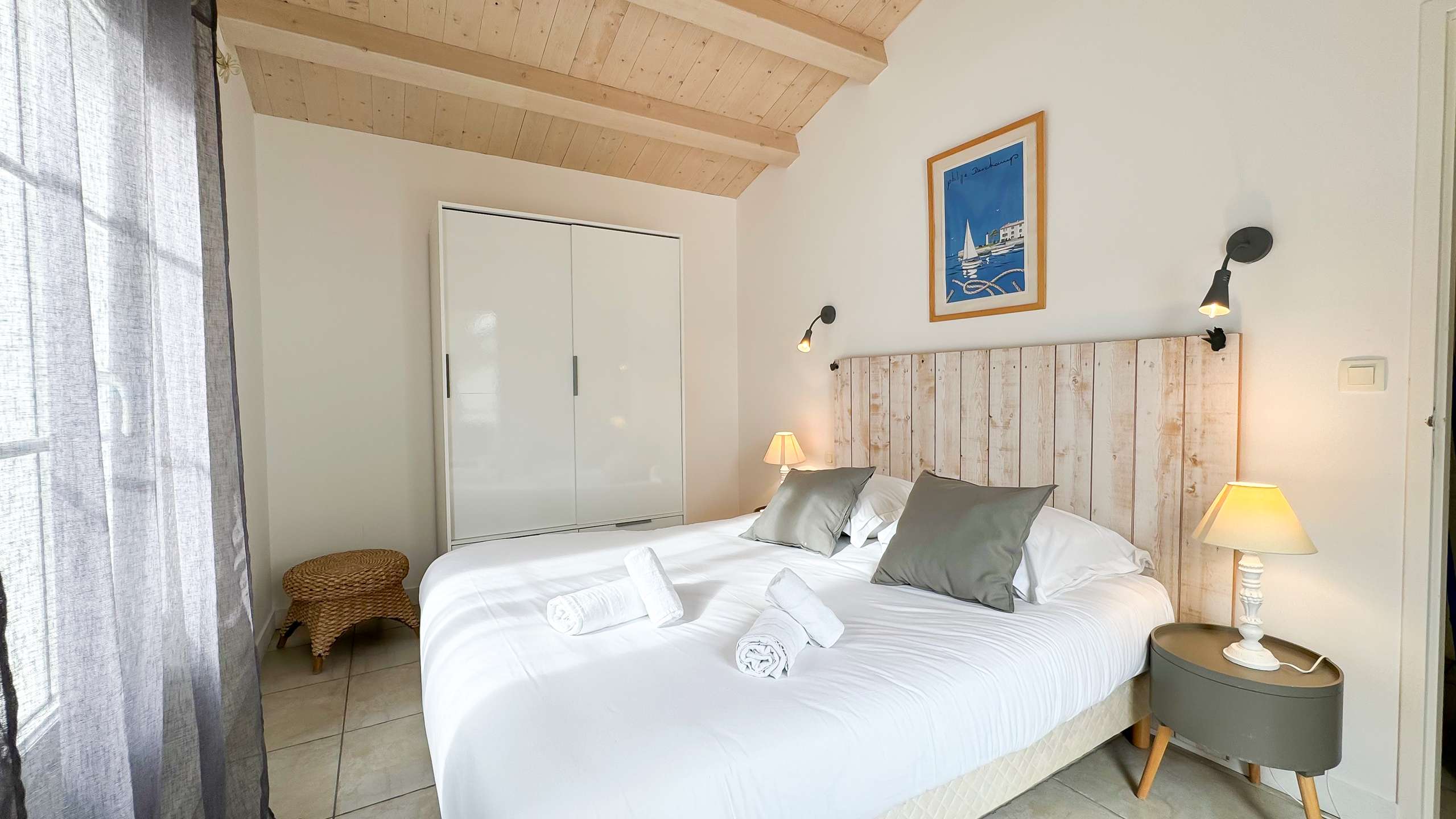 Photo 12: An accomodation located in Le Bois-Plage-en-R&eacute; on ile de R&eacute;.