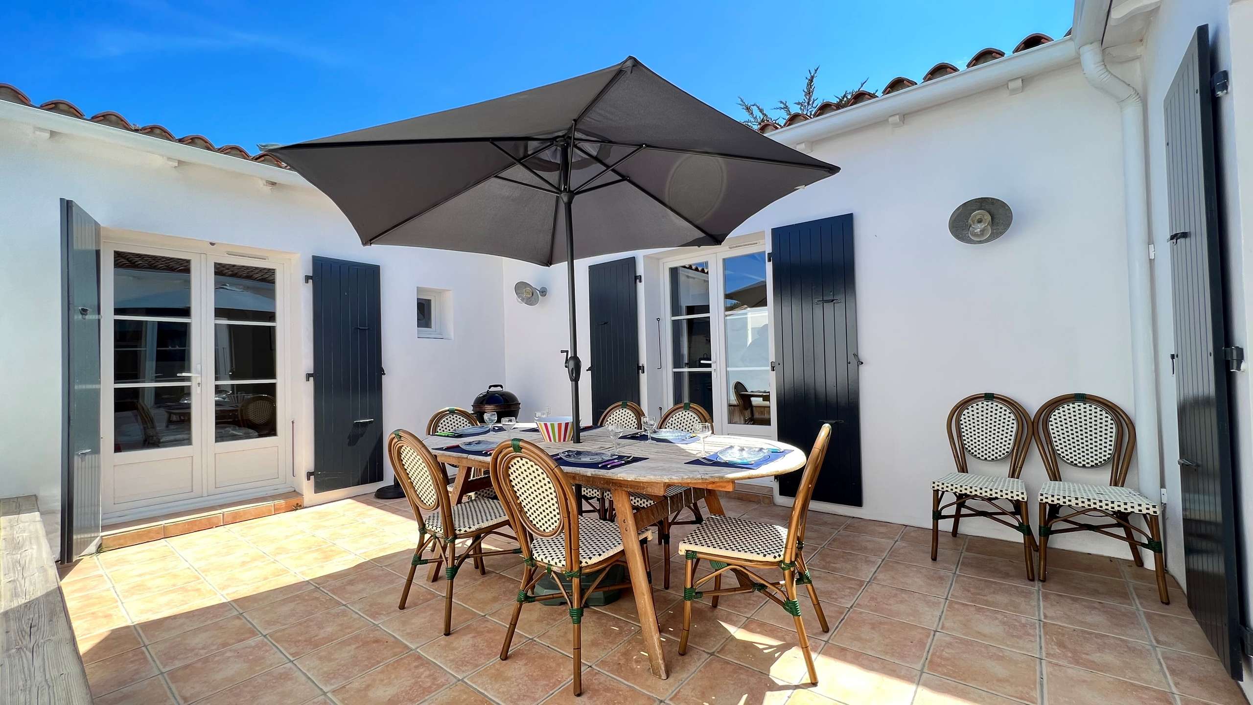 Photo 13: An accomodation located in Le Bois-Plage-en-R&eacute; on ile de R&eacute;.