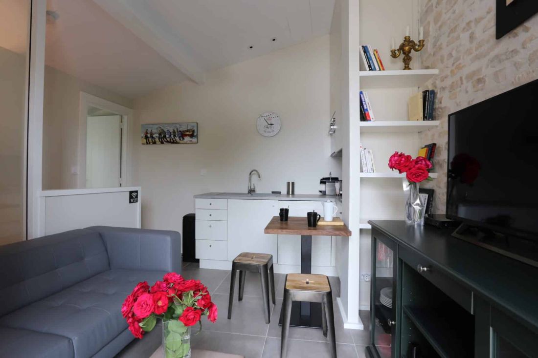 Photo 18: An accomodation located in Ars en R&eacute; on ile de R&eacute;.