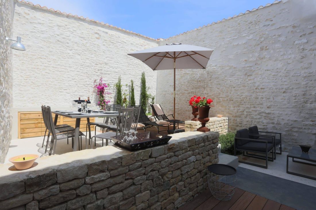 Photo 5: An accomodation located in Ars en R&eacute; on ile de R&eacute;.