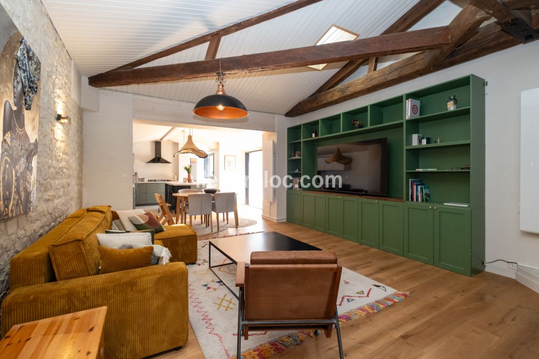 Photo 6: An accomodation located in Sainte-Marie-de-R&eacute; on ile de R&eacute;.