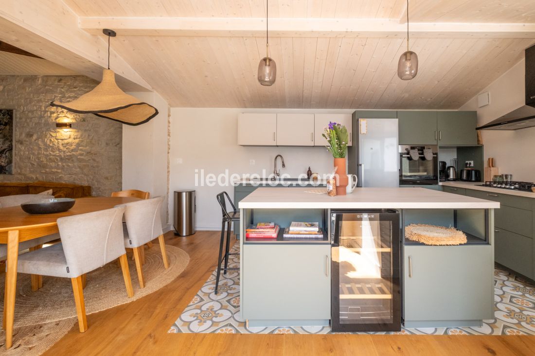 Photo 9: An accomodation located in Sainte-Marie-de-R&eacute; on ile de R&eacute;.