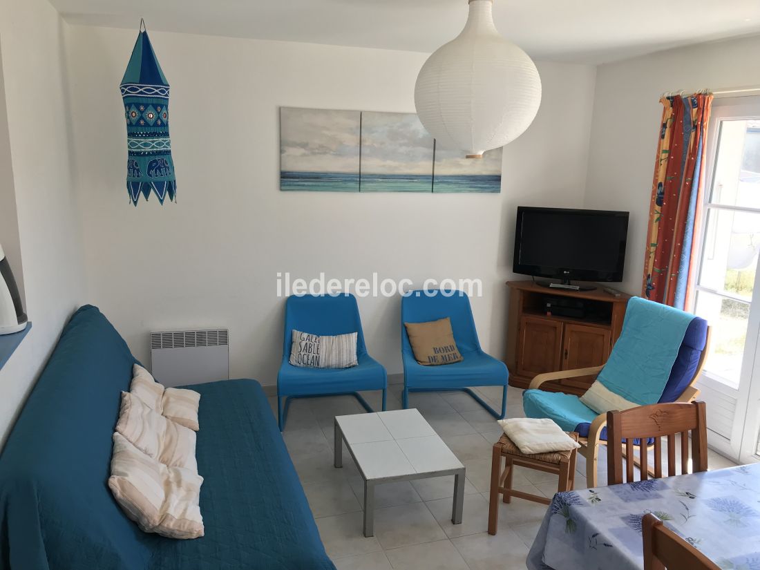 Photo 4: An accomodation located in Saint-Cl&eacute;ment-des-Baleines on ile de R&eacute;.