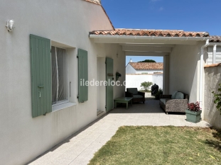 Ile de R&eacute;:Quiet house with garden – beach 