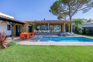 Ile de R&eacute;:Villa la couarde