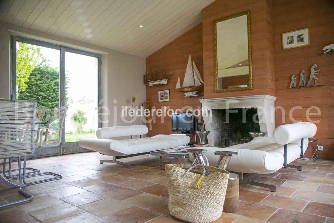 Photo 4: An accomodation located in Loix on ile de R&eacute;.