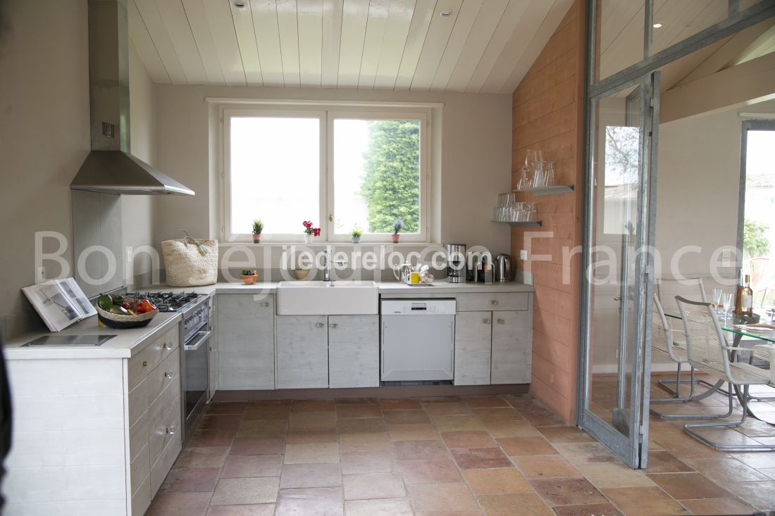 Photo 7: An accomodation located in Loix on ile de R&eacute;.