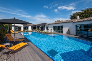 Ile de R&eacute;:Villa harmonie - exceptional villa with dream pool