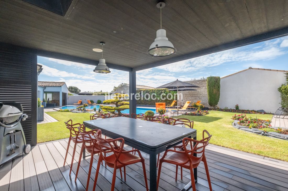 Photo 4: An accomodation located in Sainte-Marie-de-R&eacute; on ile de R&eacute;.