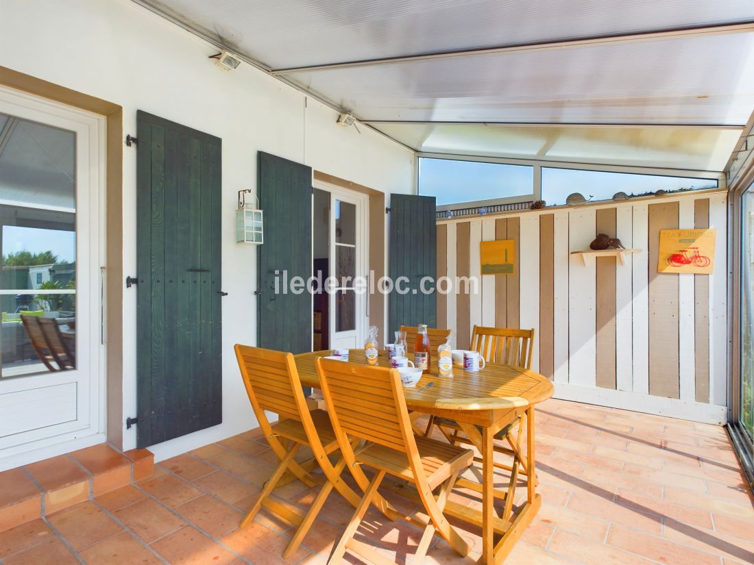 Photo 11: An accomodation located in Saint-Cl&eacute;ment-des-Baleines on ile de R&eacute;.