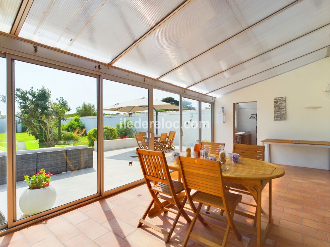 Photo 4: An accomodation located in Saint-Cl&eacute;ment-des-Baleines on ile de R&eacute;.