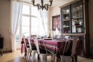 Ile de R&eacute;:Apartment for 6 in the center of st martin de re
