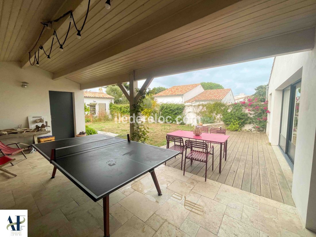 Photo 12: An accomodation located in Saint-Cl&eacute;ment-des-Baleines on ile de R&eacute;.
