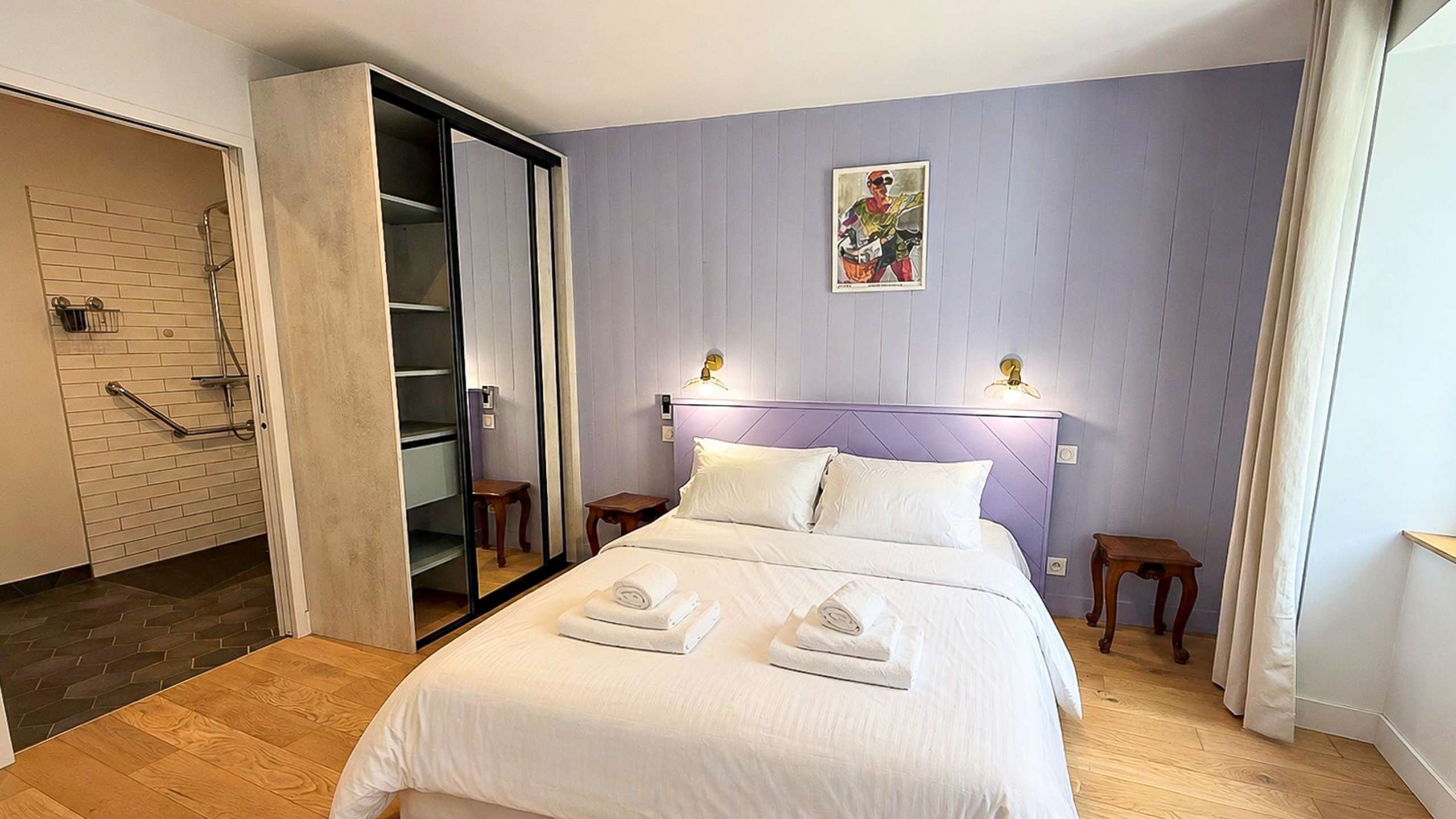 Photo 7: An accomodation located in Saint-Cl&eacute;ment-des-Baleines on ile de R&eacute;.