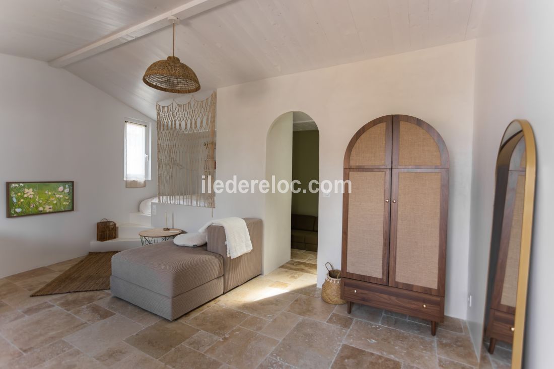 Photo 5: An accomodation located in Loix on ile de R&eacute;.