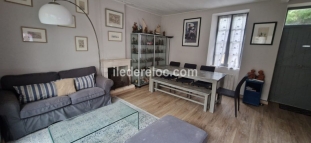 Ile de R&eacute;:Beautiful traditional house in the heart of les portes-en-ré