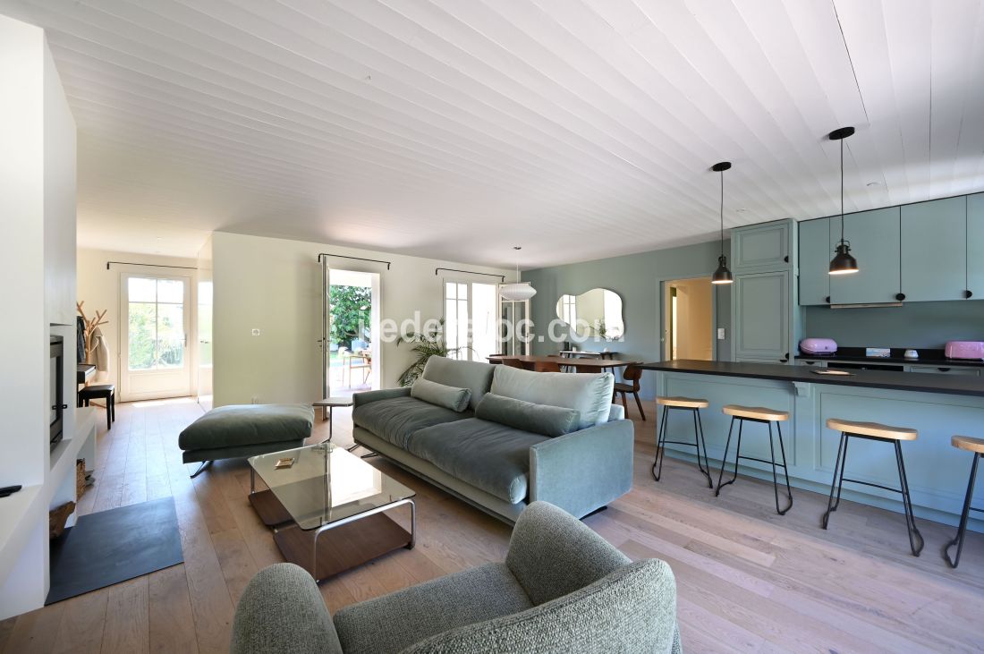 Photo 4: An accomodation located in Ars en R&eacute; on ile de R&eacute;.
