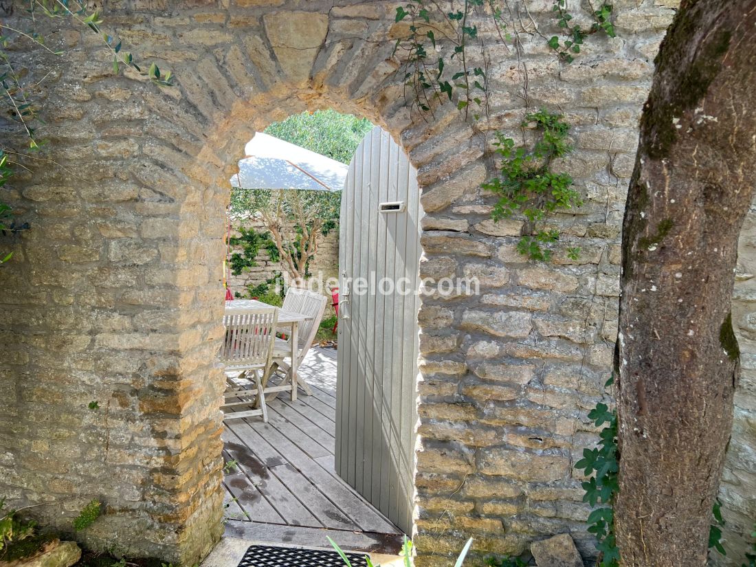 Photo 17: An accomodation located in Les Portes-en-R&eacute; on ile de R&eacute;.