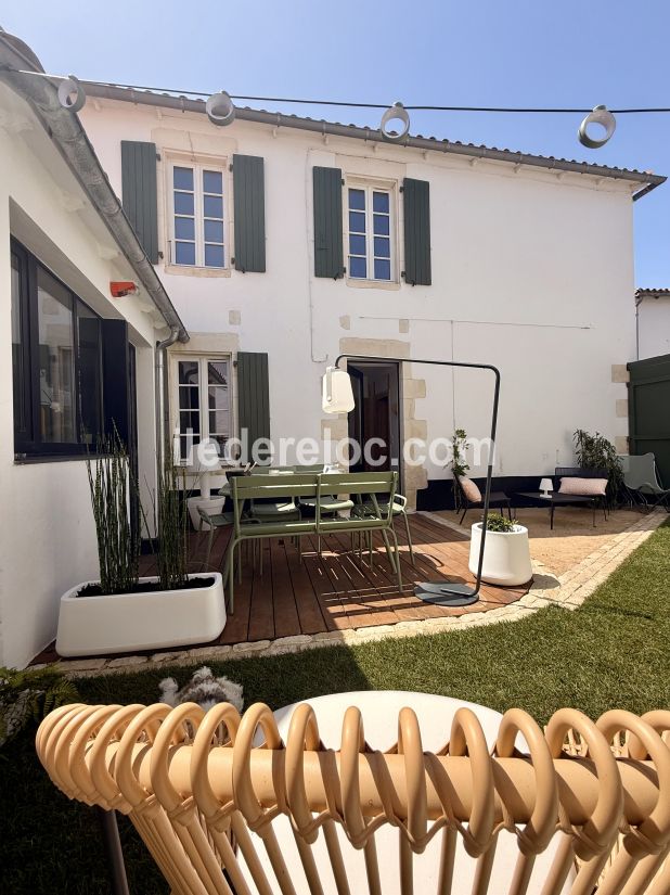 Photo 5: An accomodation located in Sainte-Marie-de-R&eacute; on ile de R&eacute;.