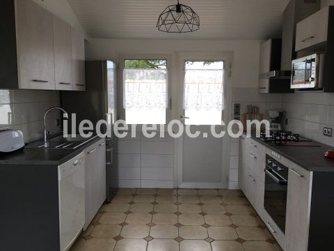 Photo 11: An accomodation located in La Flotte-en-R&eacute; on ile de R&eacute;.