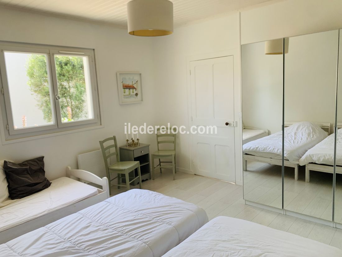 Photo 8: An accomodation located in Saint-Cl&eacute;ment-des-Baleines on ile de R&eacute;.