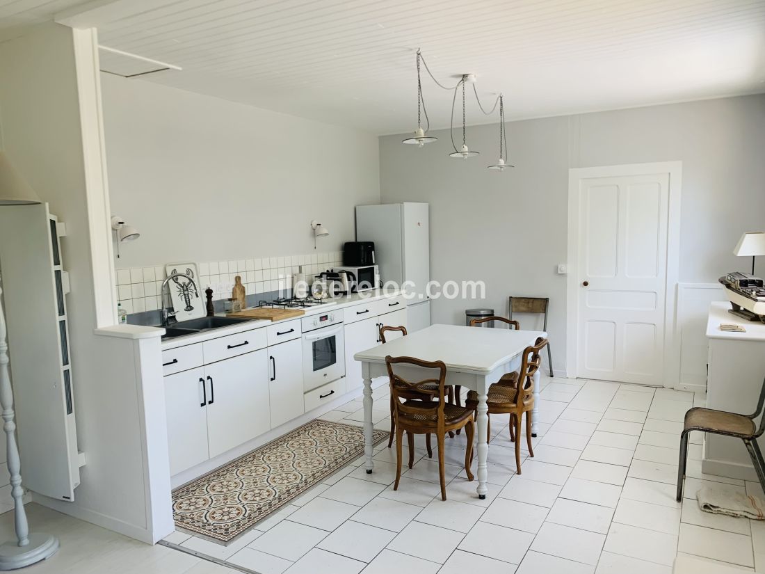 Photo 5: An accomodation located in Saint-Cl&eacute;ment-des-Baleines on ile de R&eacute;.