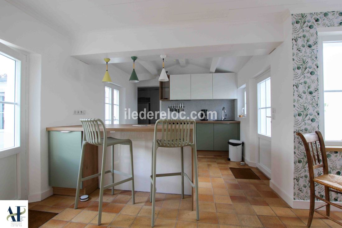 Photo 9: An accomodation located in Les Portes-en-R&eacute; on ile de R&eacute;.