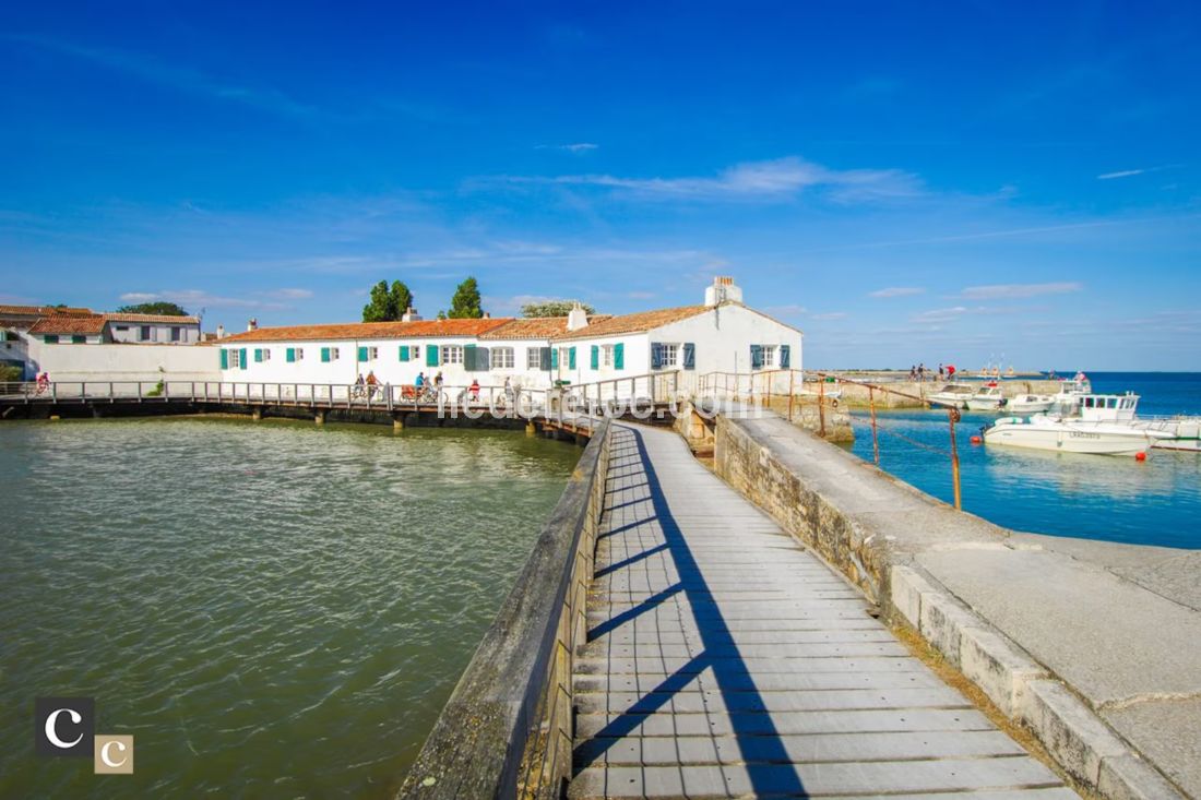 Photo 12: An accomodation located in Loix on ile de R&eacute;.
