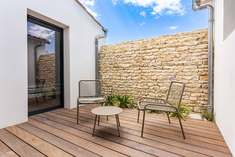 Photo 6: An accomodation located in Le Bois-Plage-en-R&eacute; on ile de R&eacute;.