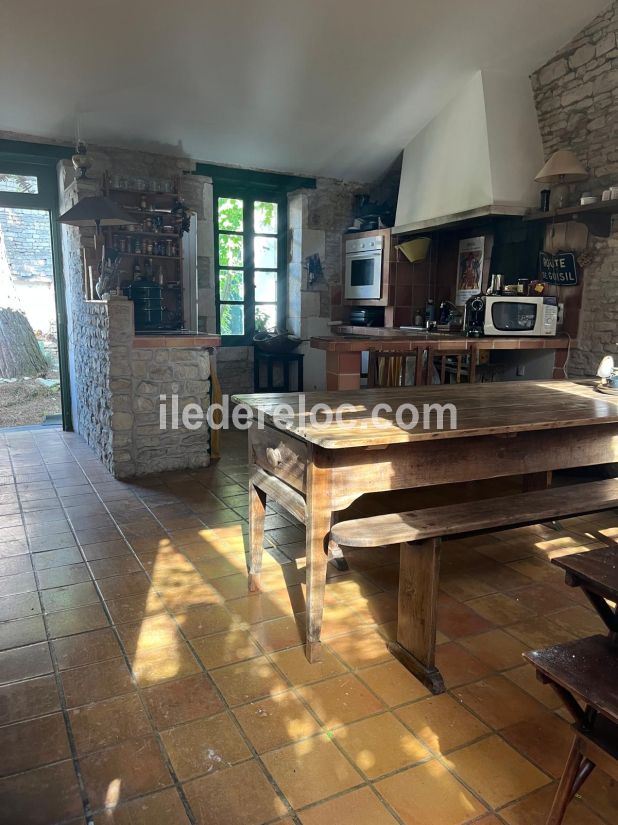 Photo 4: An accomodation located in La Couarde-sur-mer on ile de R&eacute;.