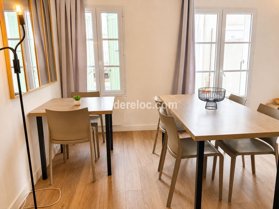 Photo 9: An accomodation located in La Flotte-en-R&eacute; on ile de R&eacute;.