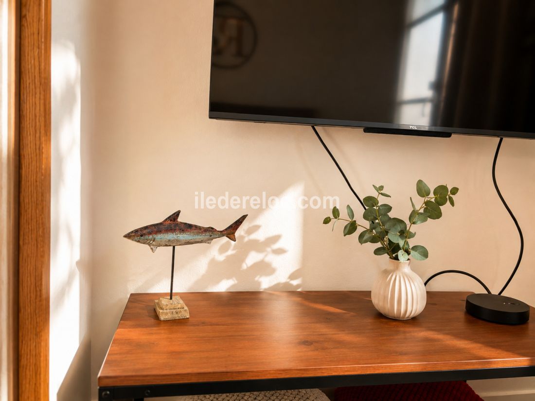 Photo 5: An accomodation located in La Flotte-en-R&eacute; on ile de R&eacute;.