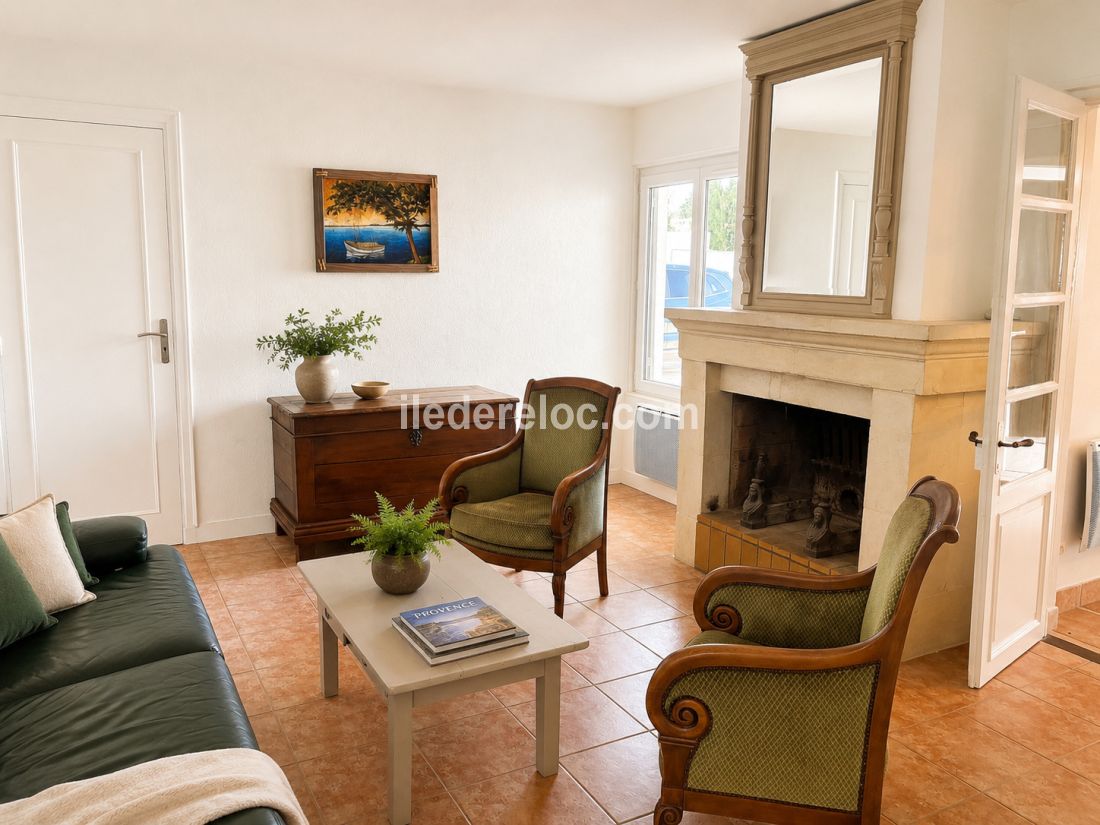 Photo 8: An accomodation located in Rivedoux-Plage on ile de R&eacute;.