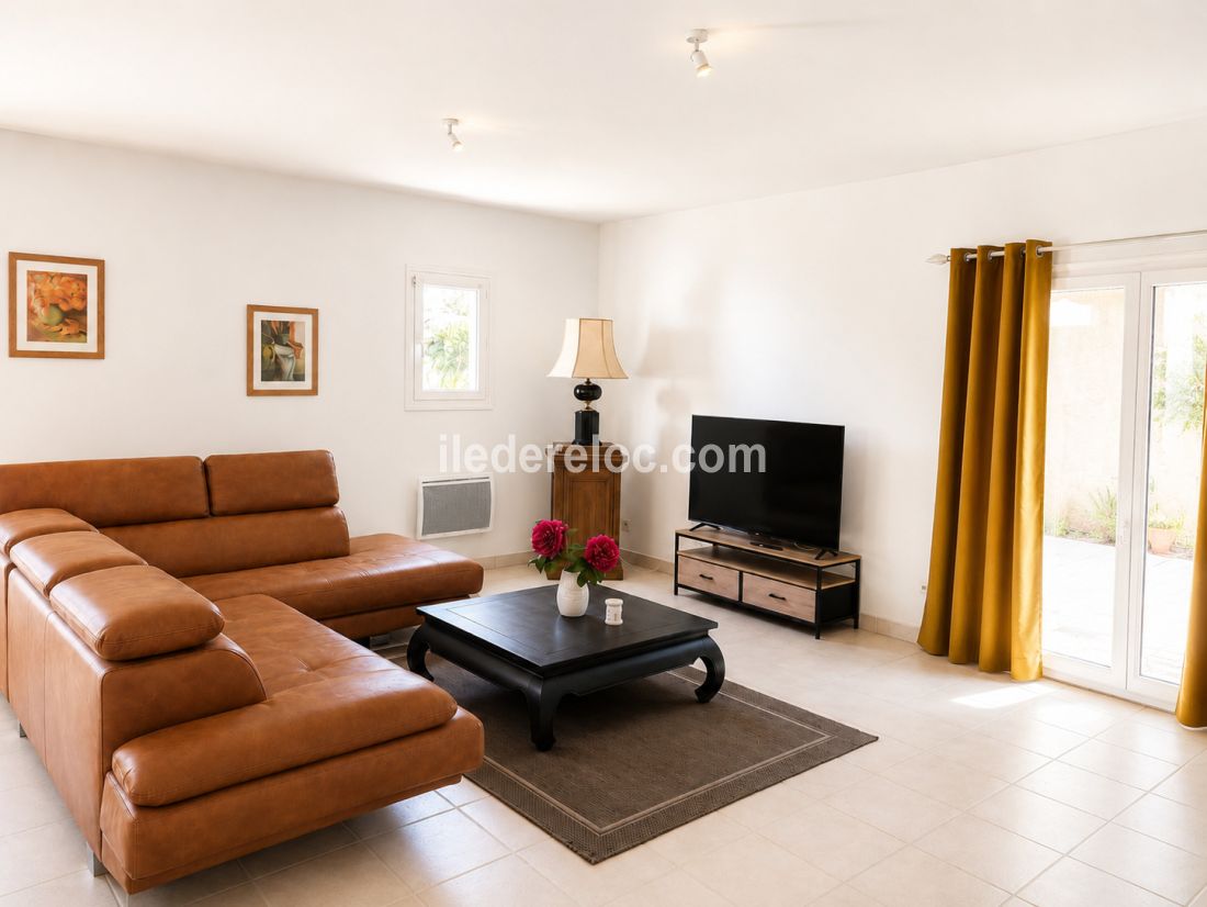 Photo 5: An accomodation located in Rivedoux-Plage on ile de R&eacute;.