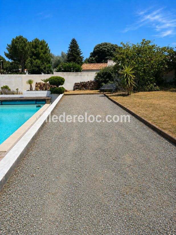 Photo 20: An accomodation located in Rivedoux-Plage on ile de R&eacute;.