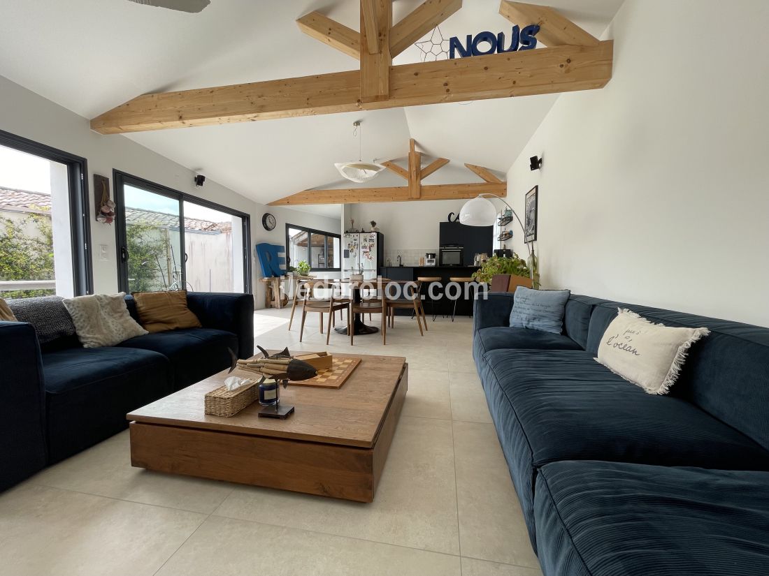 Photo 6: An accomodation located in Loix on ile de R&eacute;.