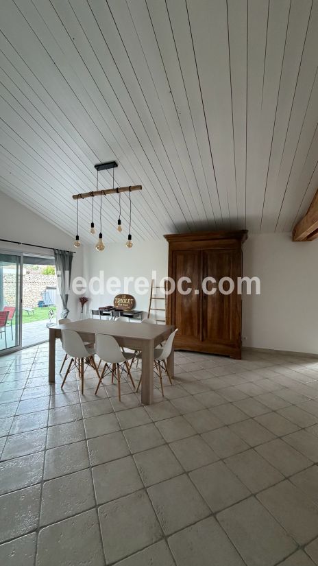 Photo 4: An accomodation located in Sainte-Marie-de-R&eacute; on ile de R&eacute;.