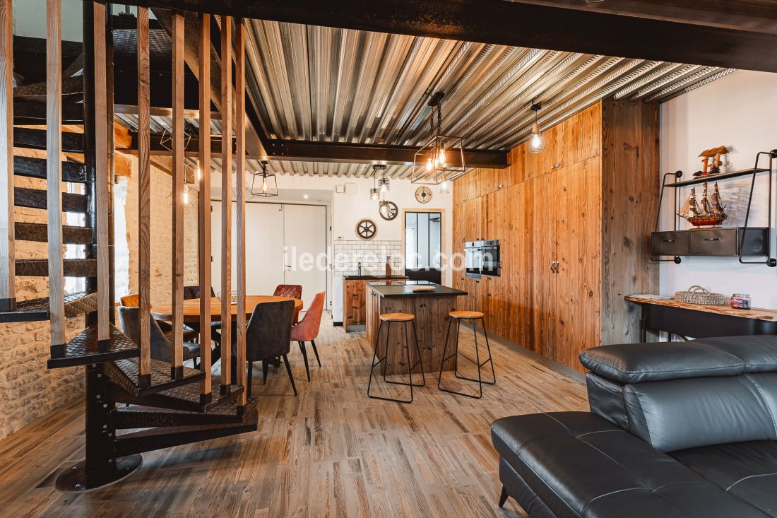 Photo 5: An accomodation located in Rivedoux-Plage on ile de R&eacute;.