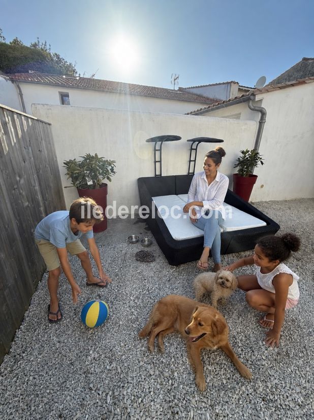 Photo 6: An accomodation located in Rivedoux-Plage on ile de R&eacute;.