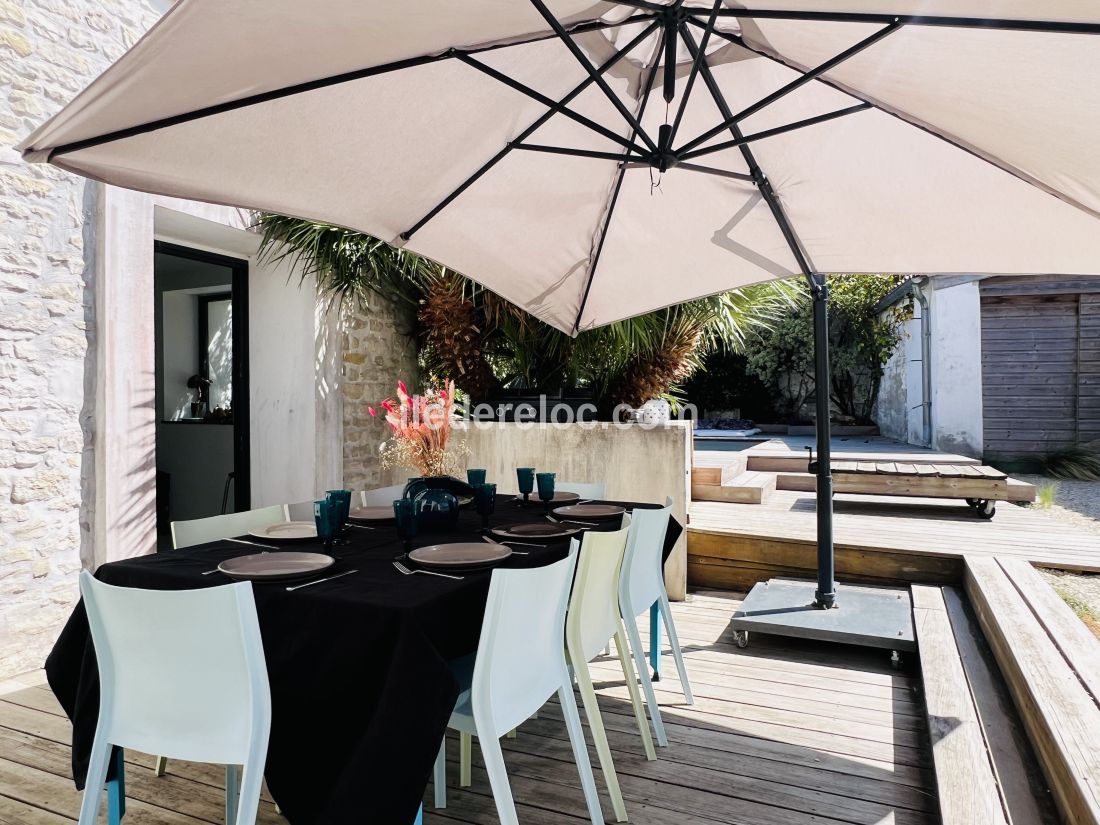 Photo 4: An accomodation located in Le Bois-Plage-en-R&eacute; on ile de R&eacute;.