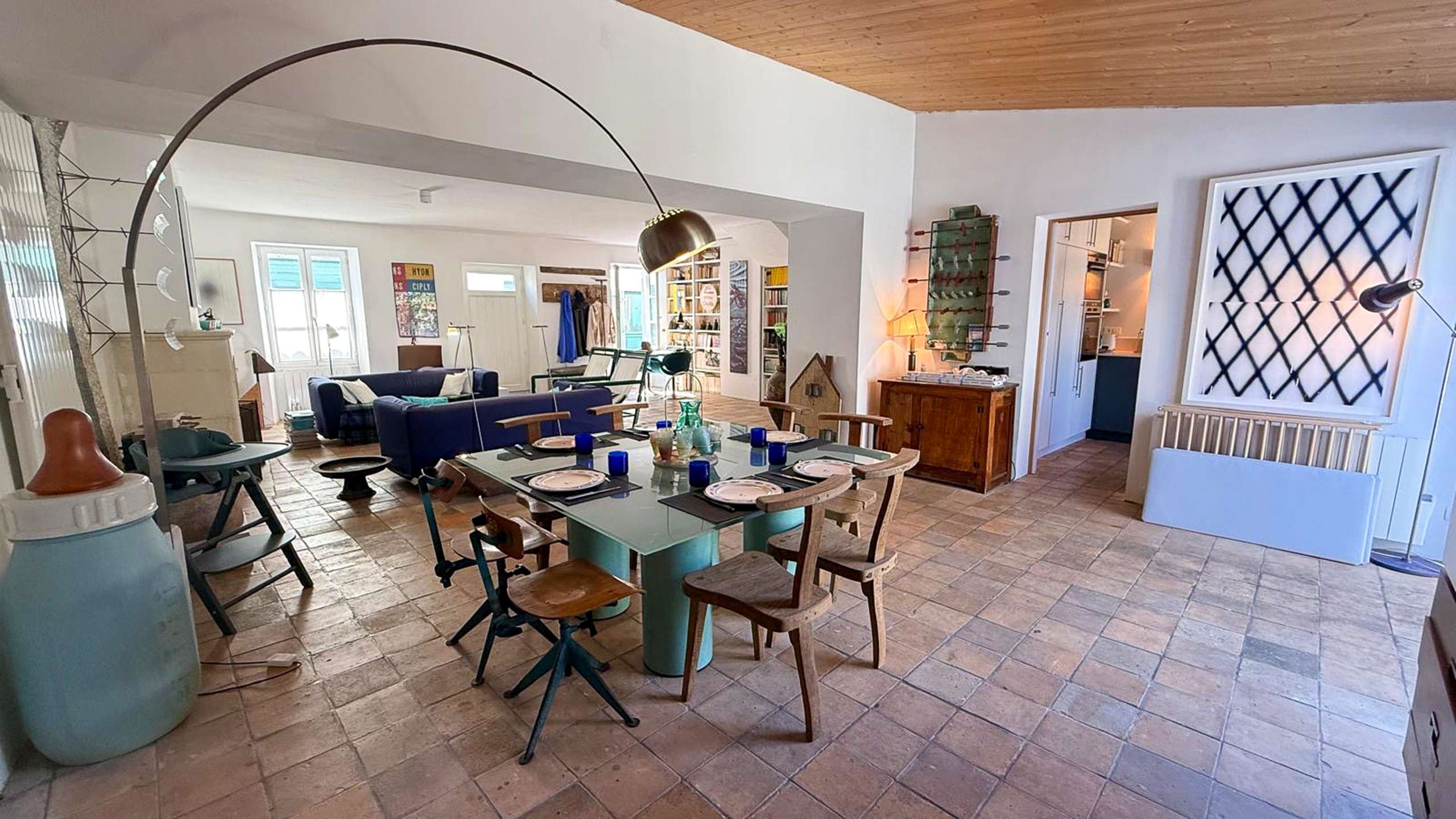 Photo 7: An accomodation located in Ars en R&eacute; on ile de R&eacute;.