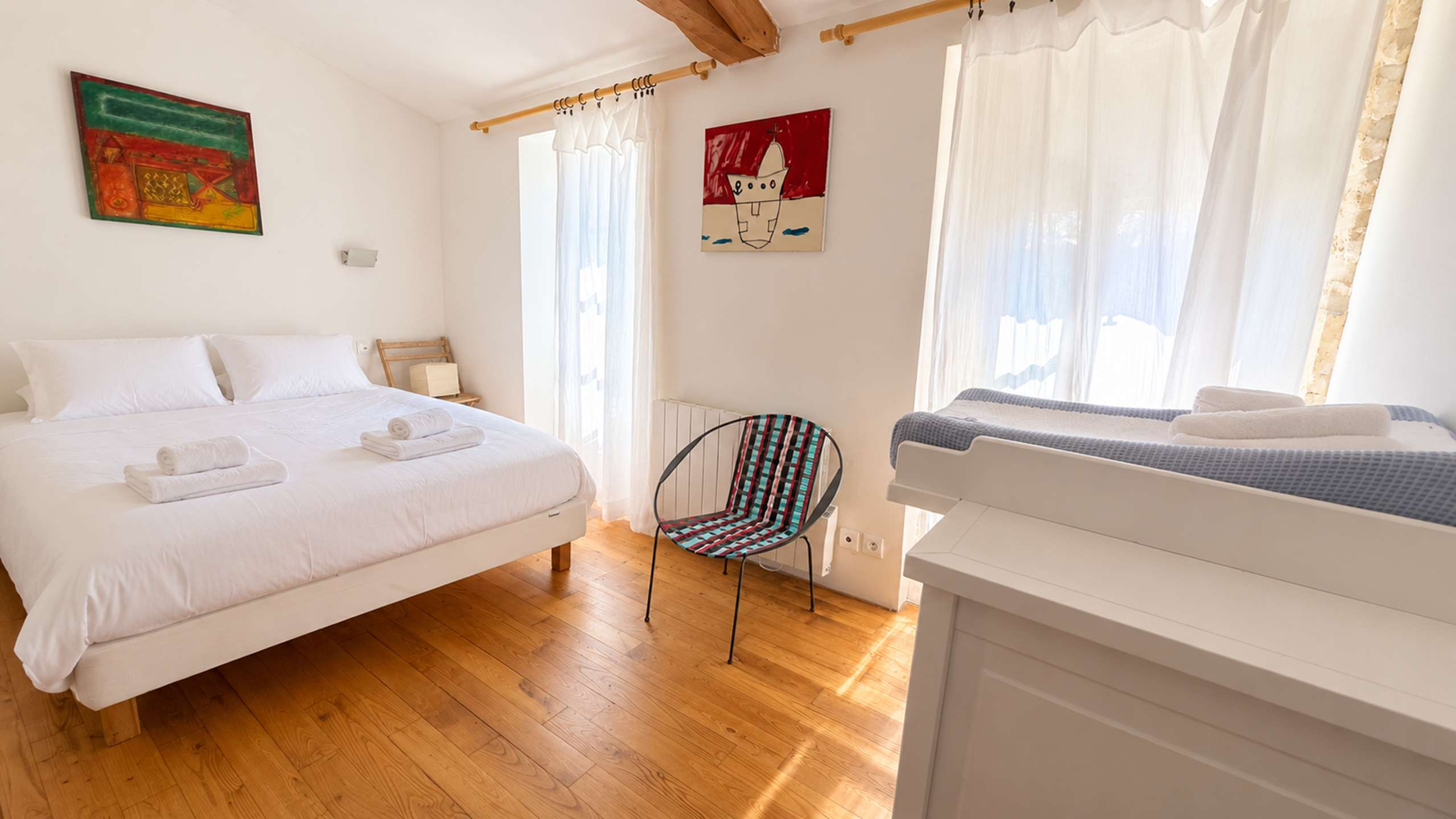 Photo 15: An accomodation located in Ars en R&eacute; on ile de R&eacute;.