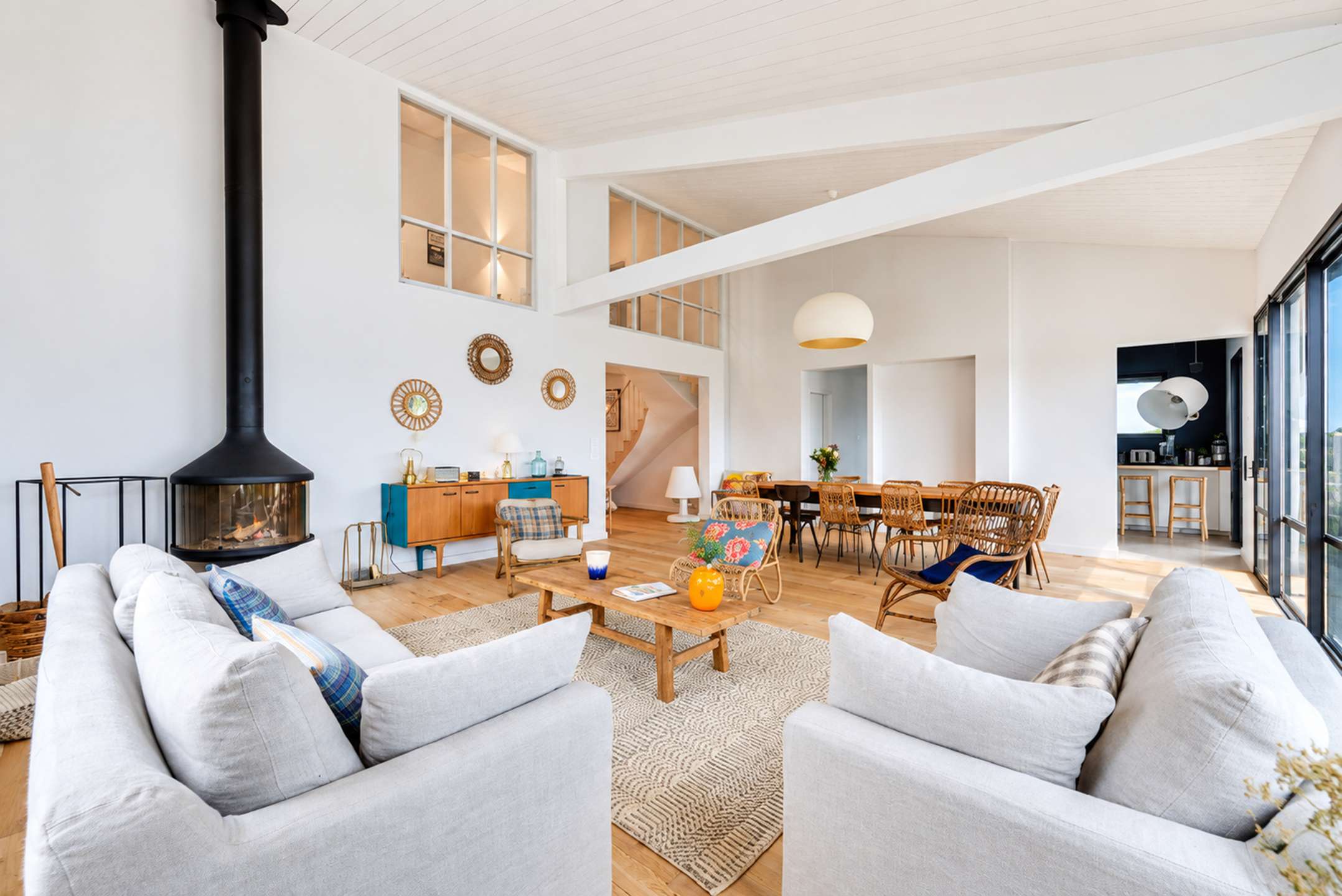 Photo 9: An accomodation located in La Couarde-sur-mer on ile de R&eacute;.