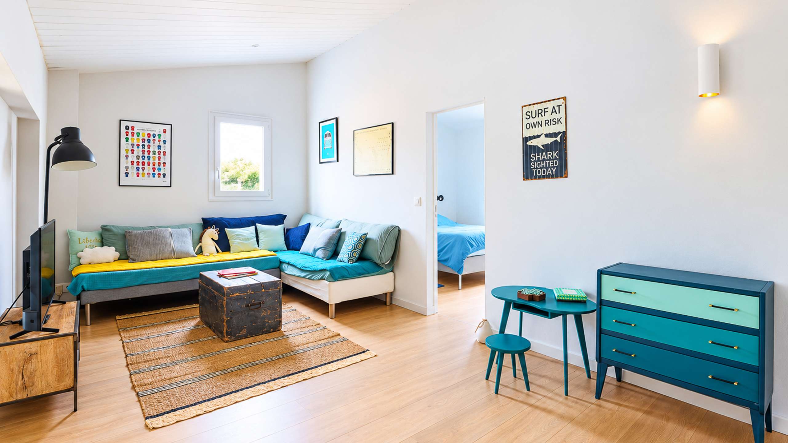 Photo 15: An accomodation located in La Couarde-sur-mer on ile de R&eacute;.