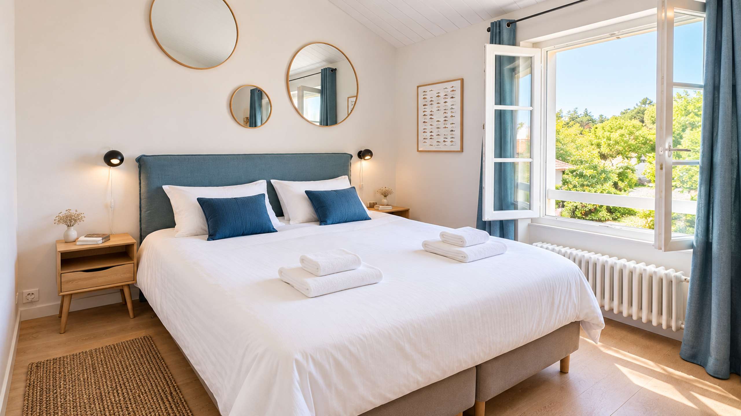 Photo 16: An accomodation located in La Couarde-sur-mer on ile de R&eacute;.