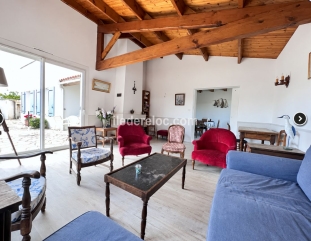Ile de Ré:Family home to let on the Île de ré – sleeps 10 – la couarde / mer