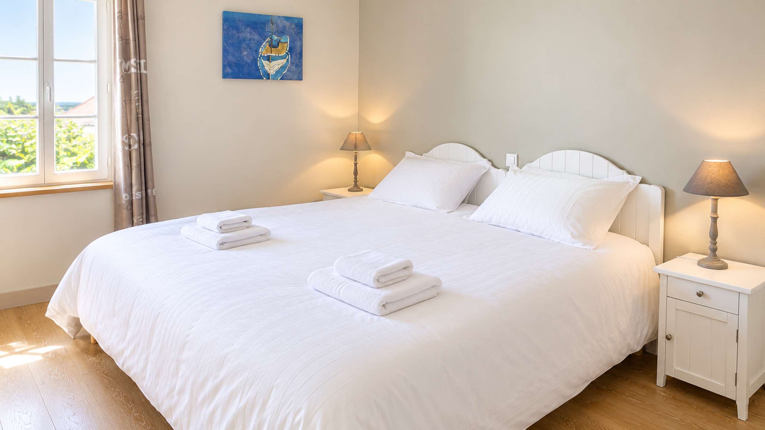 Photo 8: An accomodation located in La Couarde-sur-mer on ile de R&eacute;.