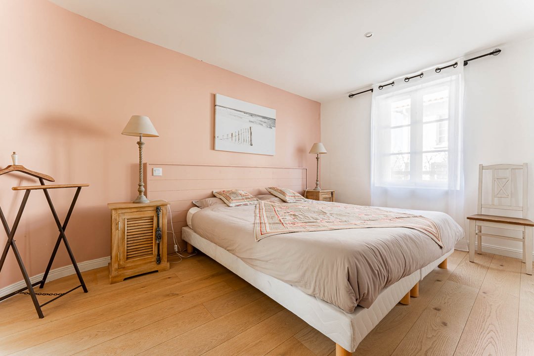 Photo 5: An accomodation located in La Flotte-en-R&eacute; on ile de R&eacute;.