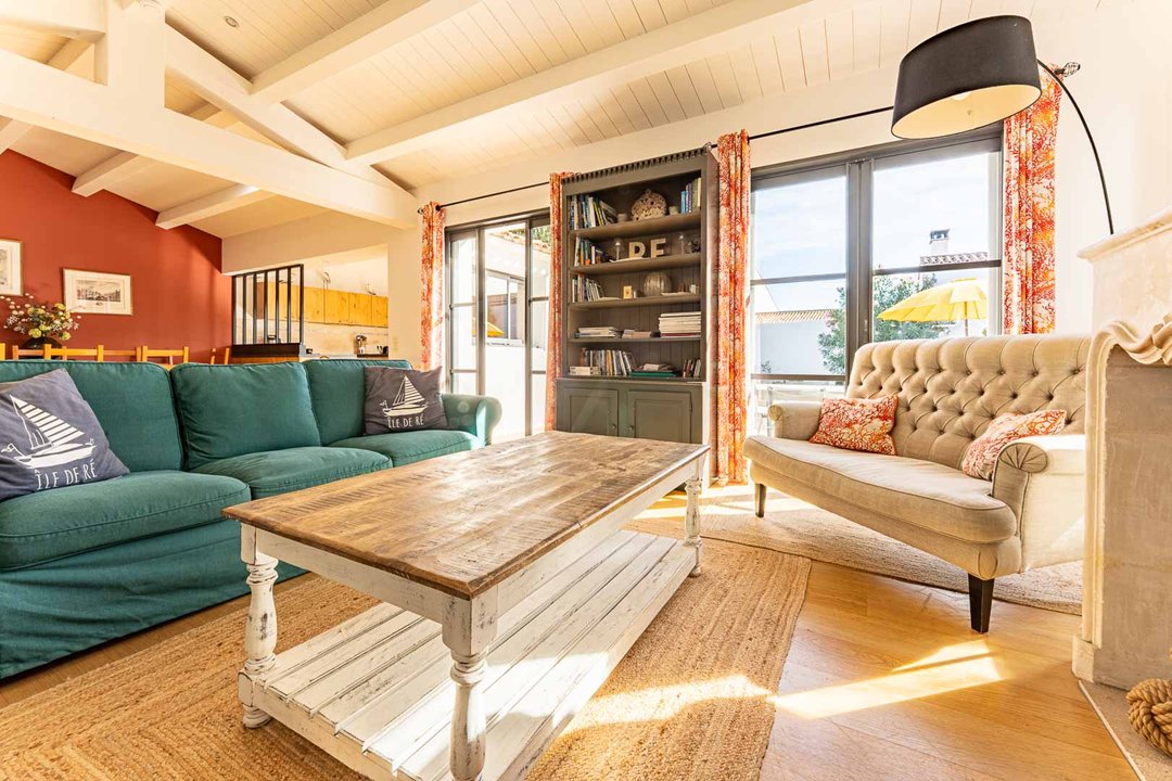 Photo 8: An accomodation located in La Flotte-en-R&eacute; on ile de R&eacute;.