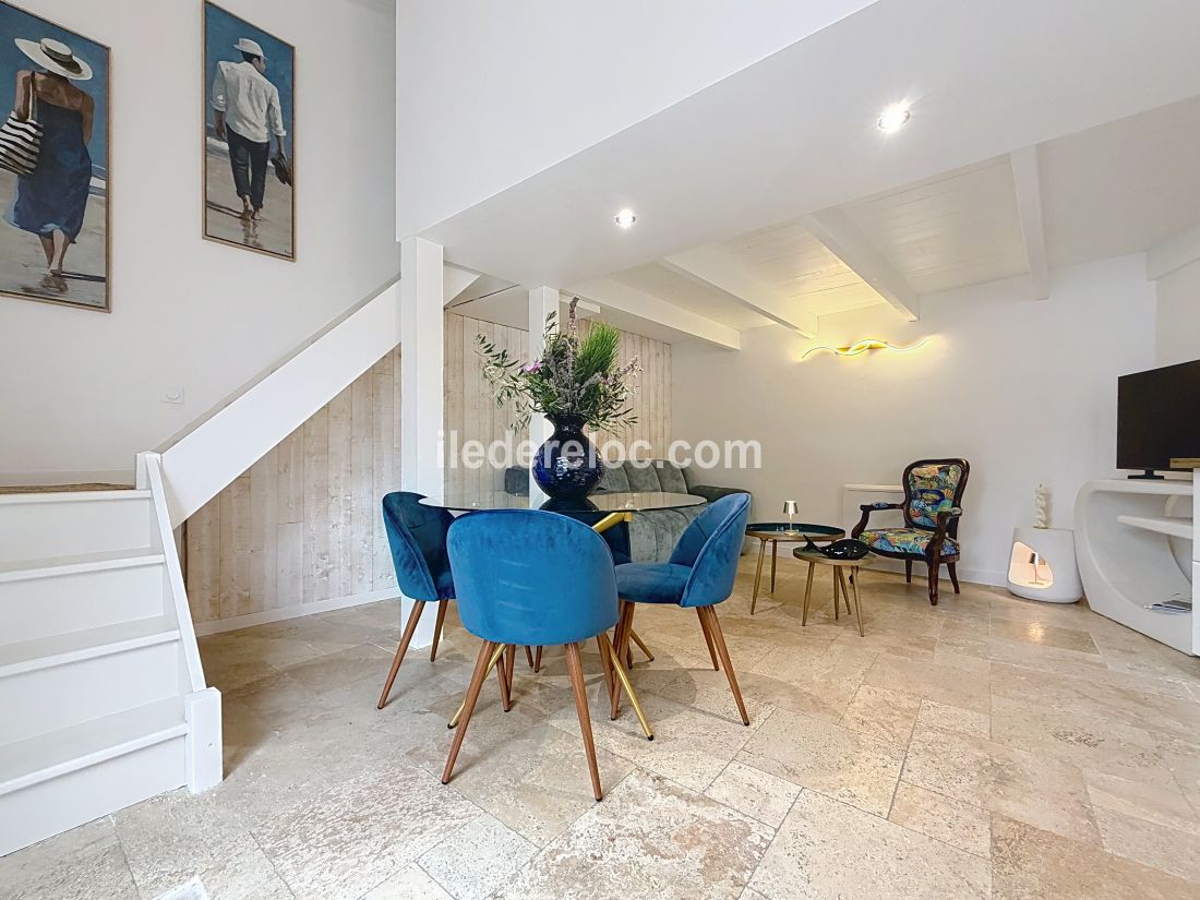 Photo 4: An accomodation located in La Flotte-en-R&eacute; on ile de R&eacute;.
